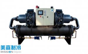 水冷螺桿式冷水機有這些特點