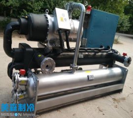 螺桿式冷水機遇到低壓故障時怎么辦？