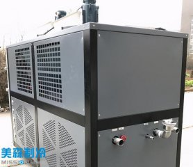 乙二醇低溫螺桿式冷水機組的技術(shù)原理