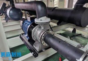 工業(yè)冷水機水泵出現(xiàn)問題的原因