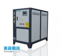 低溫水冷柜式冷水機組（-15~-35℃）
